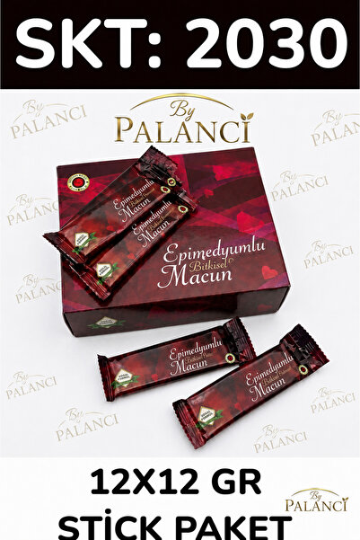 Themra Ginsengli Bitkisel Karışımlı Mesir Epimedyümlü1 Kuvvet Macun 12X12 Gr