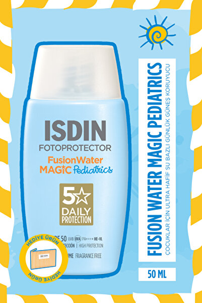 ISDIN ISDIN Fotoprotector Fusion Water 50+ 50ml Pediatrics