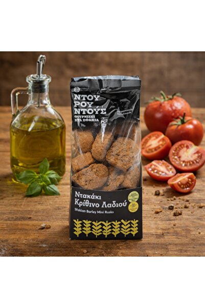 BARLEY Ντακάκι Κρίθινο Λαδιού