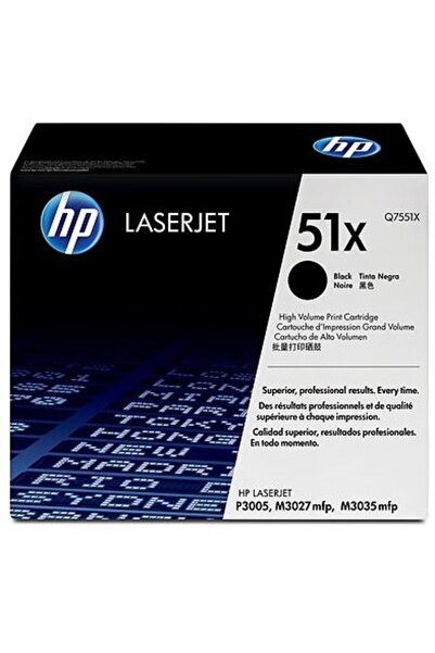 HP Toner laser Q7551X - negru, 13.000 pagini