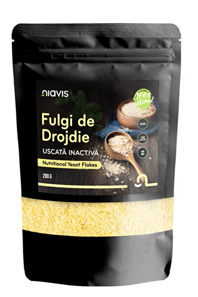Niavis Fulgi de Drojdie Uscata Inactiva 200g