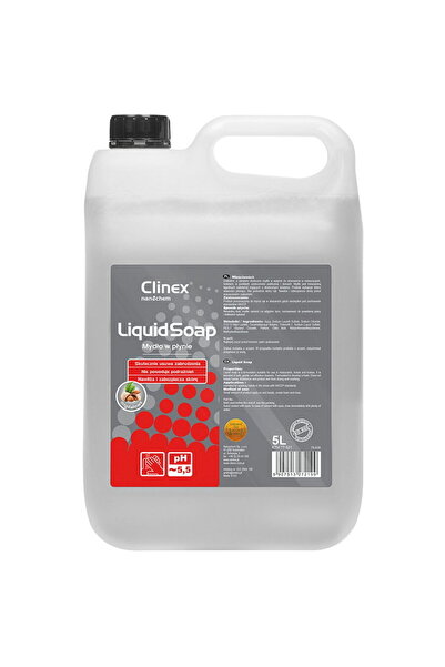 Clinex Sapun lichid, 5 litri,