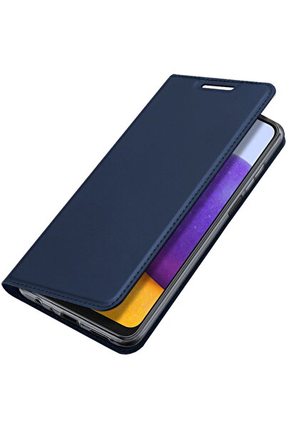 Dux Ducis Husa Agenda Skin Pro Albastru SAMSUNG Galaxy A22