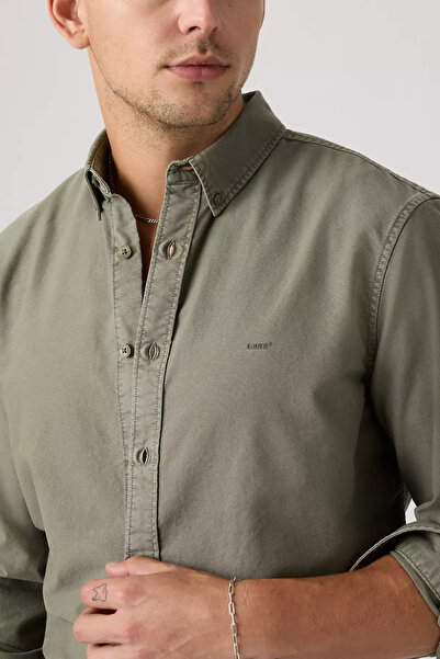 Levi's قميص أصلي بأزرار سفلية
