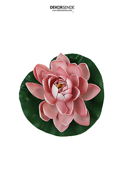 Dekorsende Floare artificială de lotus roz
