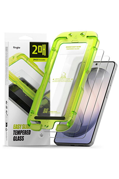 Ringke Προστατευτικό οθόνης για Samsung Galaxy S26 (σετ 2) - Σκληρυμένο Γυαλί...