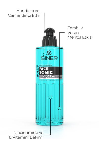 Sinep Purifying & Revitalizing Facial Cleansing Tonic 250 ml