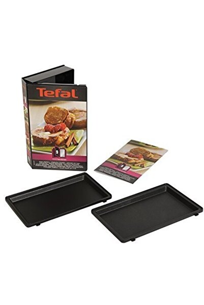 TEFAL Set de farfurii pentru gustări nr. 9 Cavaler sărac / Pâine prăjită fran...