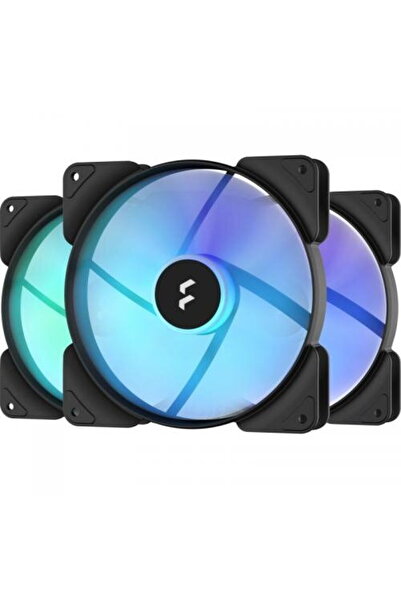 Fractal Design Aspect 14 RGB Negru, 140mm, 3 bucăți