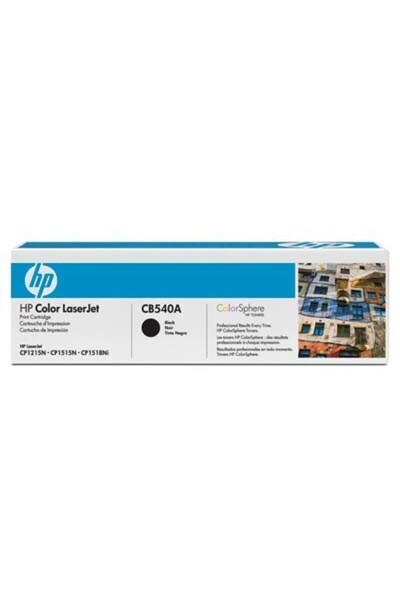HP Toner laser CB540A - Negru, 2200 pagini