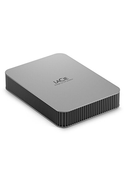 Lacie by Seagate Mobile Drive V2 5TB USB 3.0 2.5inch Moon Silver