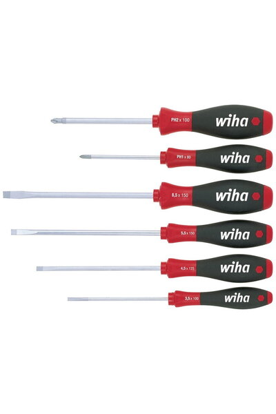 wiha Workshop 6 pieces Slot, Phillips