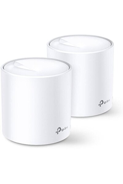 TP-LINK Deco X60 AX3000 Wi-Fi 6 Sistem Mesh pentru întreaga casă, pachet de 2...