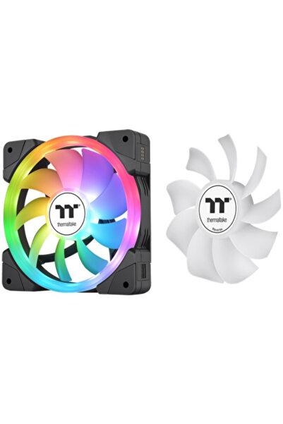 THERMALTAKE Swafan EX12 ARGB TT Premium Edition, 120 mm, 3 bucati