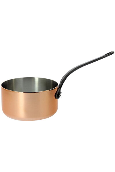 De Buyer Caserolă Prima Matera cu inducție, cupru/oțel, 14 cm