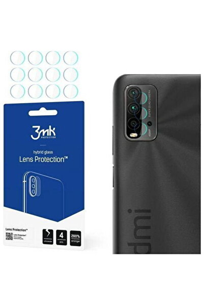 3MK Lens Protect camera protection for Xiaomi Redmi 9T, 7H hybrid glass