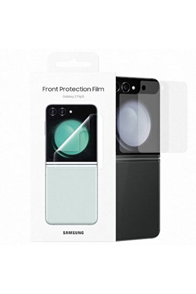 Samsung Folie de protecție frontală pentru Galaxy Flip5, transparentă