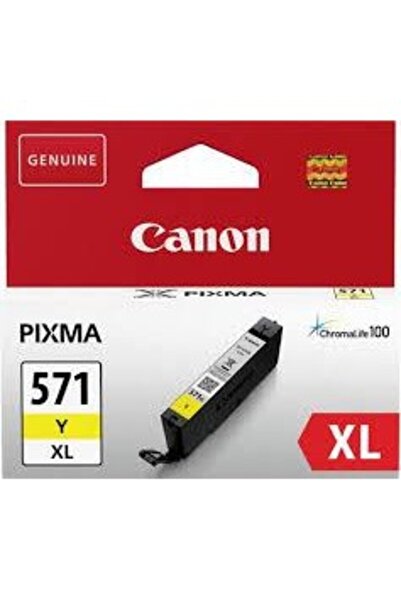 Canon CLI-571XLY ЖЪЛТА МАСТИЛЕНОСТРАНИЧНА КАСЕТА