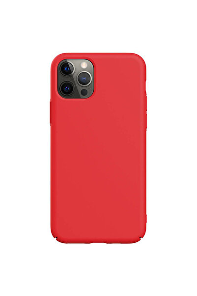 Devia Husa Silicon Nature Series iPhone 12 Pro Max Red