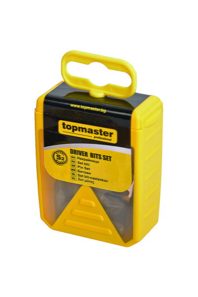 Top Master Pro Biti surubelnita 10 buc/cutie PH2 x 50mm S2 HRC 59-60 TMP