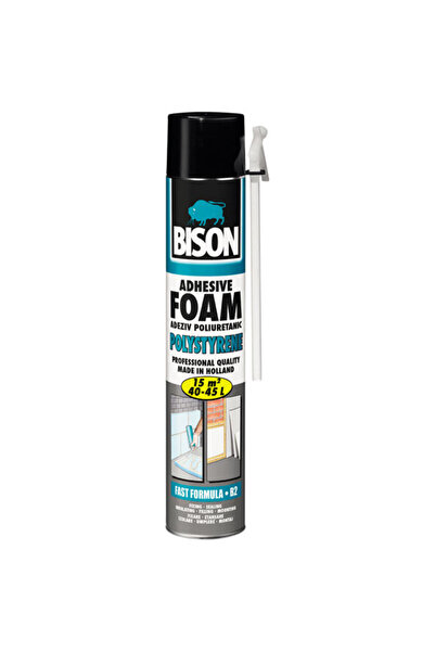Bison SpumДѓ adezivДѓ pentru polistiren 750ml