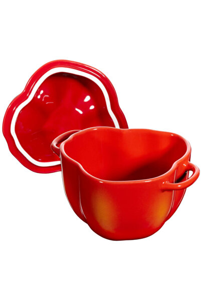 ZWILLING MINI COCOTTE PEPPER 470 ml Vas rotund pentru copt