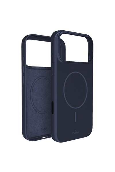 Puro Husă de protecție din policarbonat Pulse pentru iPhone 17 Pro - Albastru...
