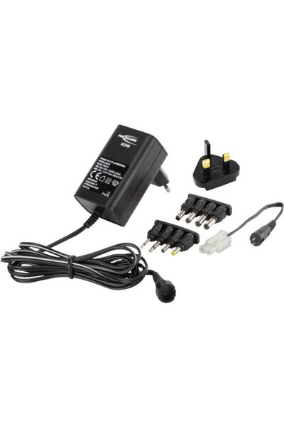 ANSMANN ACS48, Charger (Black)