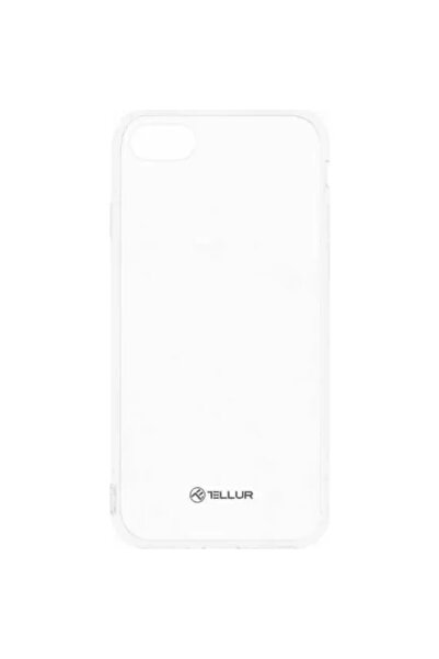 TELLUR Carcasa Hibrid cu margine mata pentru iPhone 8 Plus, Alb