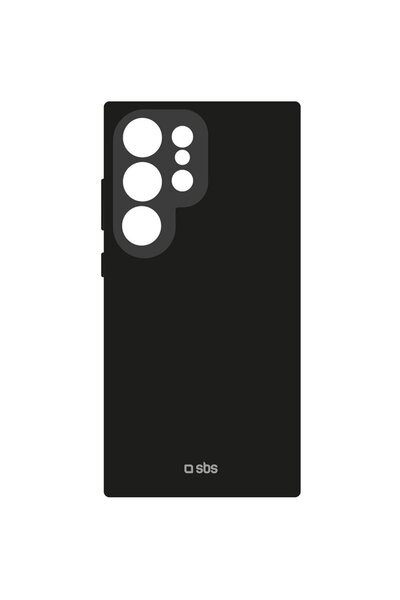 SBS Husă D3O pentru Samsung Galaxy S25 Ultra - Negru