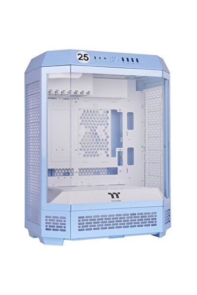 THERMALTAKE Mid Tower Fara sursa The Tower 600 Albastru