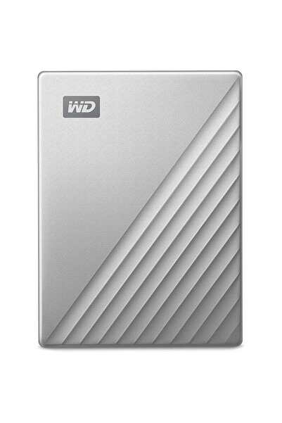 WESTERN DIGITAL My Passport Ultra Mac 5TB Argintiu USB-C/USB3.0 HDD 2.5 inch ...