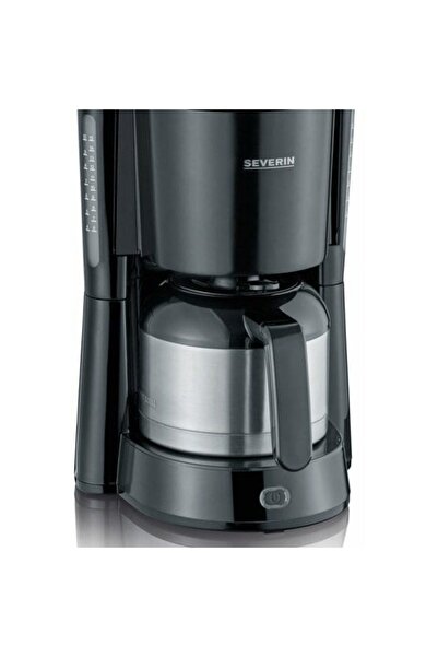 Severin KA 4835 1000W 1 L 8 Cesti Negru