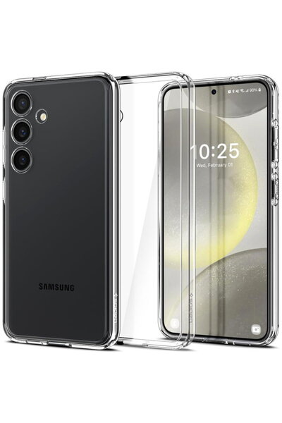 Spigen Husă pentru Samsung Galaxy S24 - Ultra Hibridă - Transparentă