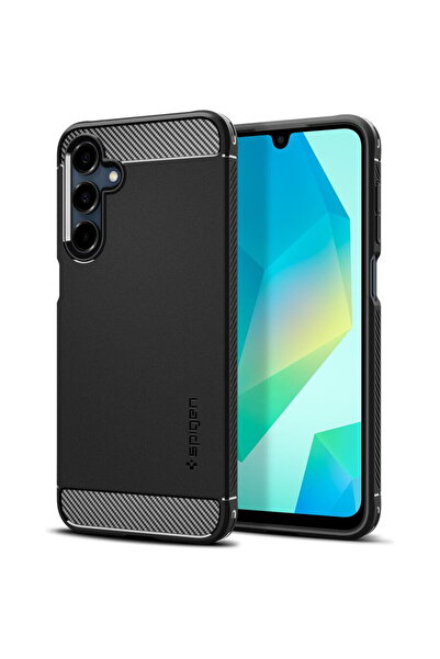 Spigen Husă pentru Samsung Galaxy A16 4G / A16 5G - Rugged Armor - Negru