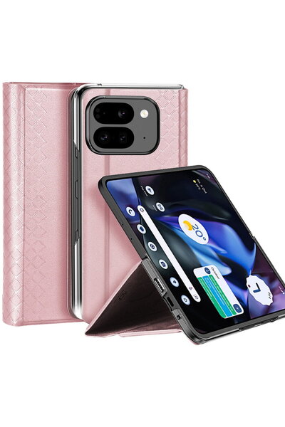 Dux Ducis Google Pixel 9 Pro Fold - Bril - Pink