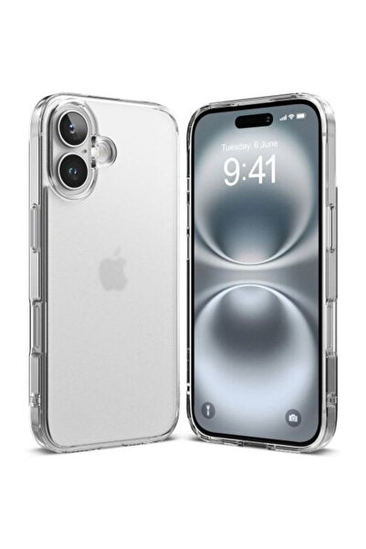 Ringke Θήκη iPhone 16 Fusion Ματ Διαφανής