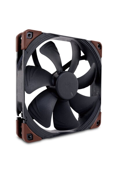 Noctua NF-A14 INDUSTRIALPPC-24V-3000, 1 ventilator de 140 mm, 3000 rpm, Negru