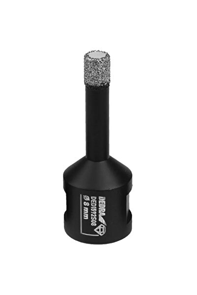 DEDRA EXIM Vacuum brazed M14 diamond core, 8mm