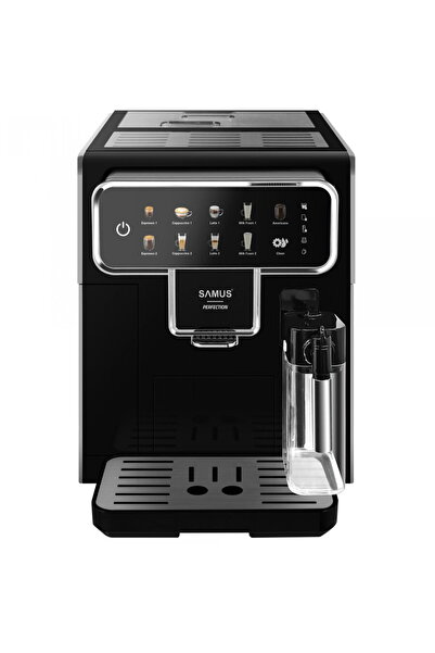 Samus PERFECTION, 1350 W, 15 Bari, 7 optiuni de cafea, Rezervor de apa detasa...