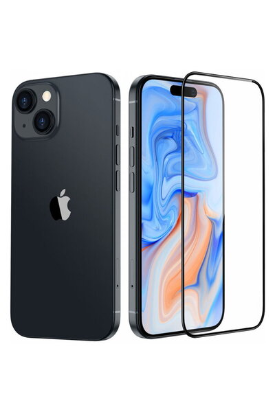 Other Folie pentru iPhone 15 Plus - ESR Armorite Screen Protector - Black