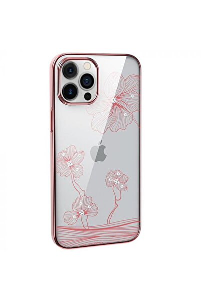 Devia Crystal Flora case iPhone 12 mini rose gold
