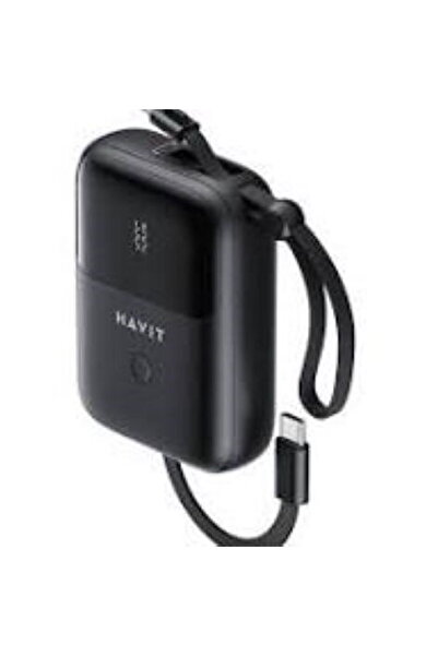 Havit PB5215, 10000mAh, 22.5W, Negru