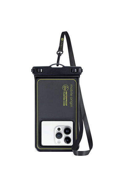 Mobile Origin impermeabil carcasă plutitoare 6,5 ", negru/verde