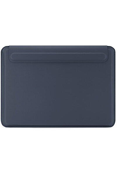 Pipetto Husă ultra subțire, albastru închis - MacBook 13/14
