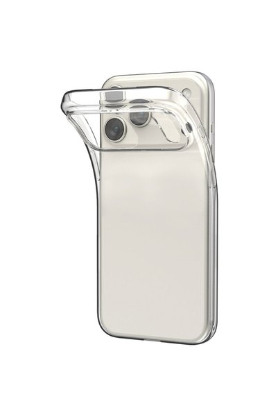 Puro 0.3 Αντιχαρακτική Υπέρλεπτη Θήκη TPU για iPhone 17 Pro Max - Διαφανής