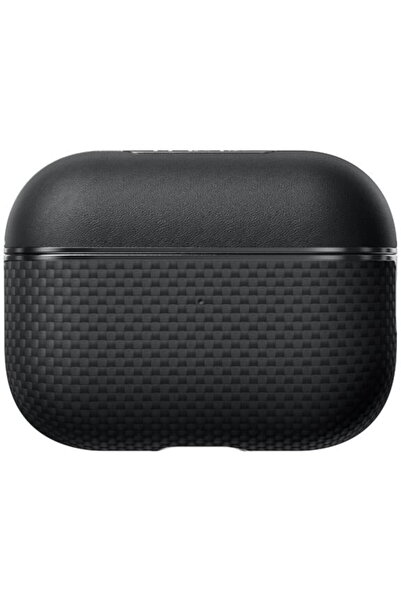 PITAKA Husă magnetică din fibră de aramidă, negru/gri - AirPods Pro2