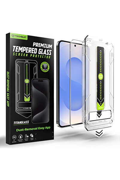 Techsuit Folie pentru Samsung Galaxy S26 - TitanGlass CrystalHD [Compatibil c...