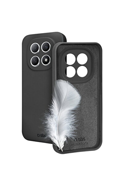 SBS Husă Instinct pentru Xiaomi Redmi Note 15 Pro - Negru