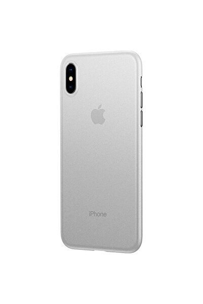 Devia Husă ultra-subțire transparentă (PP) pentru iPhone XS Max (6.5)